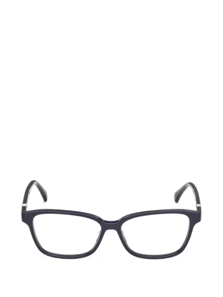 Ochelari de soare Max Mara Eyewear cu autograf albastru