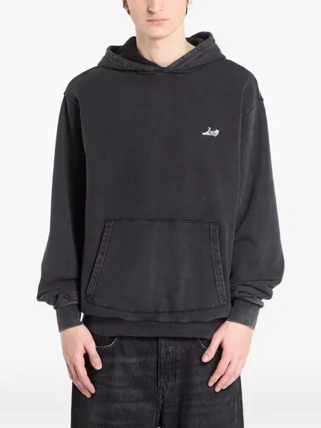 Hanorac cu glugă Ripndip negru