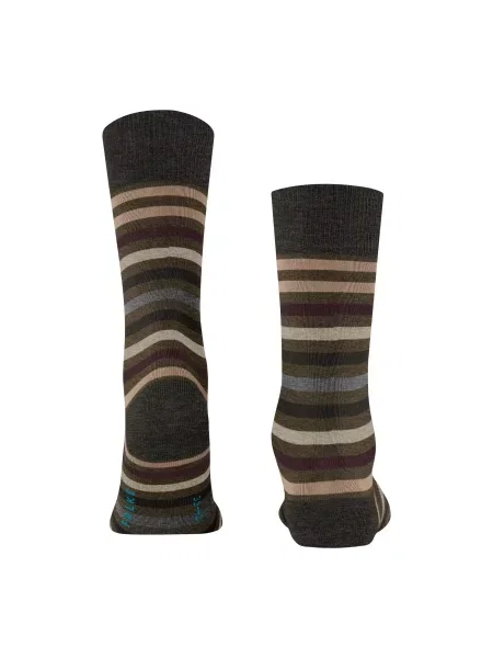 Skarpety Falke Tinted Stripe żółte