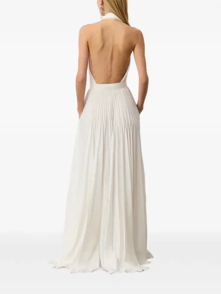 Rochie maxi Ralph Lauren Collection plisată de costum