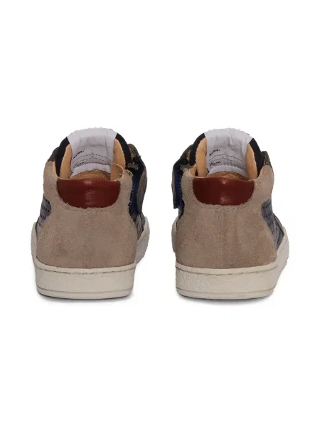 Sneakersy dziecięce Pom D'api brązowe