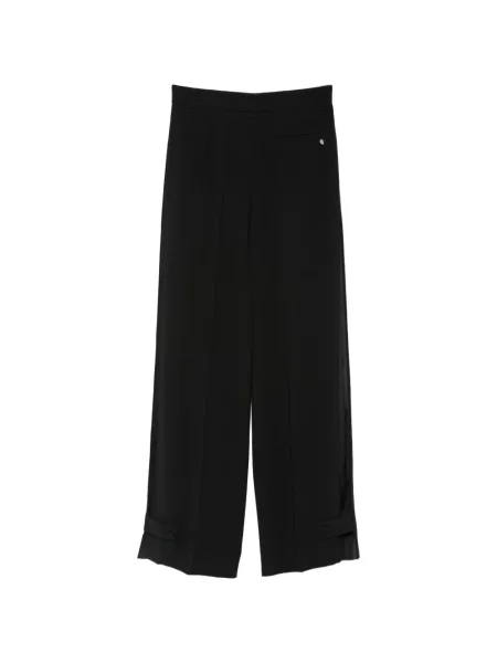Pantaloni Liu Jo din satin negru
