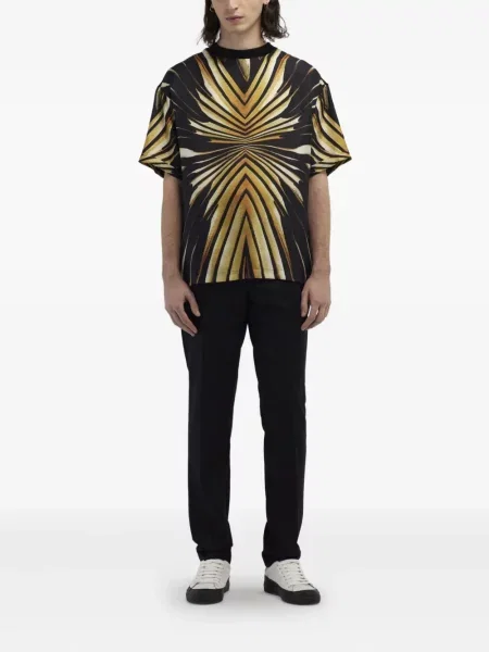 Tricou Roberto Cavalli cu dungi