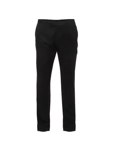 Pantaloni Boss de lână negru