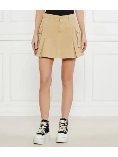 Hugo Blue Fustă bej