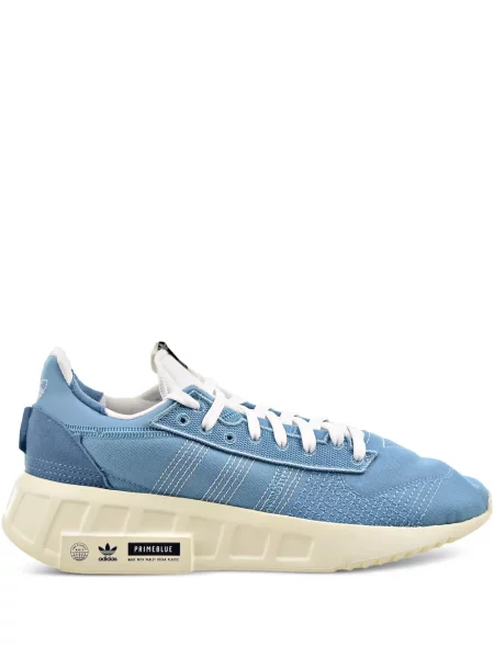 Termiczny koszulka Adidas polarowa do biegania szara