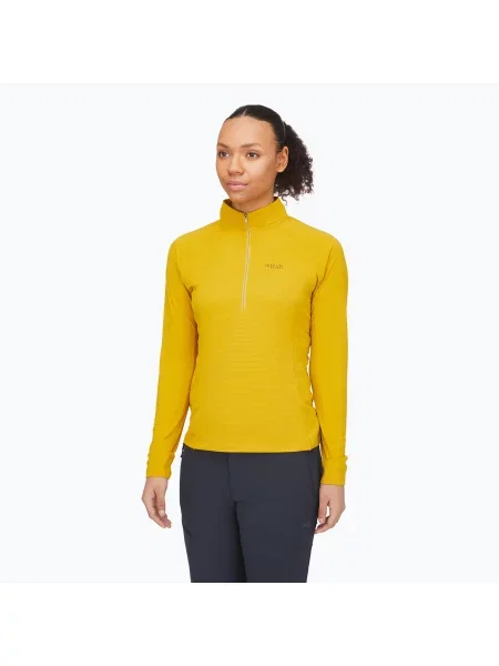 Longsleeve Rab Sonic LS Zip sahara