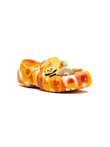 Chodaki dziecięce Crocs pomarańczowe
