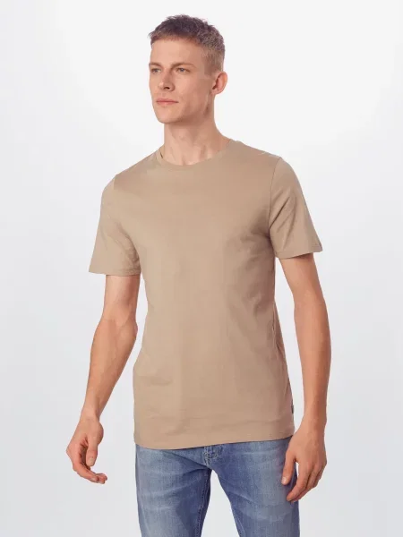 JACK & JONES Majica bež