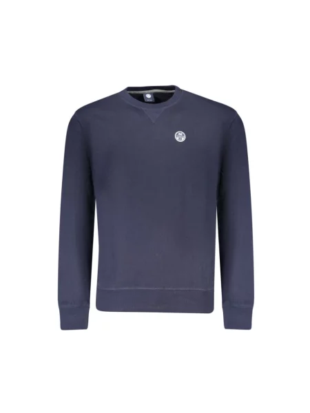 Bluza North Sails z długim rękawem niebieska