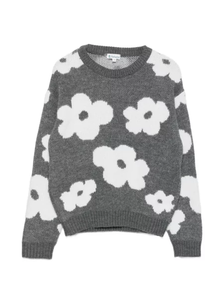 Sweter dziecięcy Lalalu szary