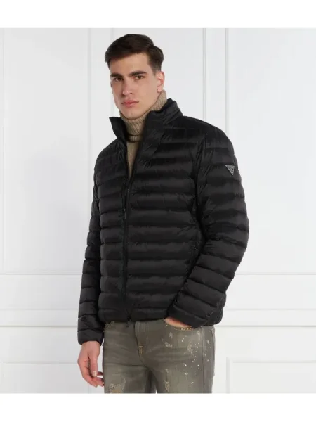 GUESS De puf geacă negru