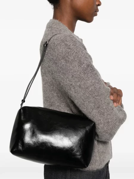 Geantă Low Classic clasică negru