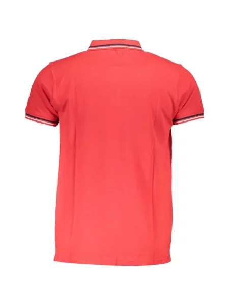 Tricou polo Cavalli Class roșu