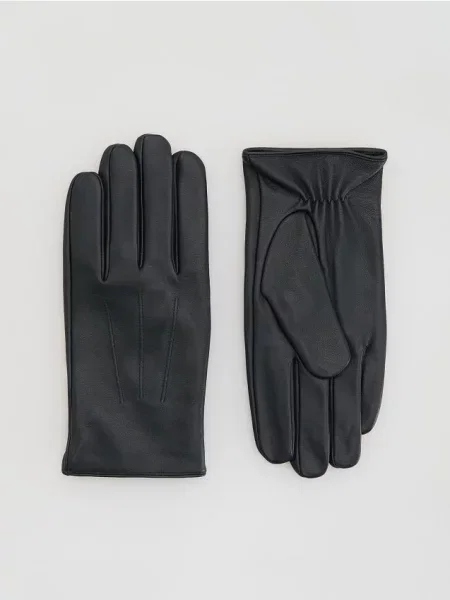 Перчатки Reserved черные