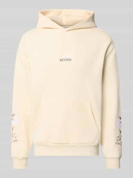 Bluza z kapturem w kroju relaxed fit z kieszenią kangurkową Review