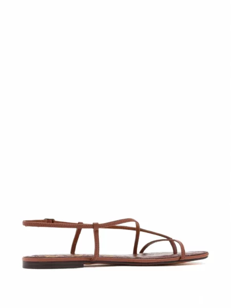 Sandale Sam Edelman din piele cu bretele maro