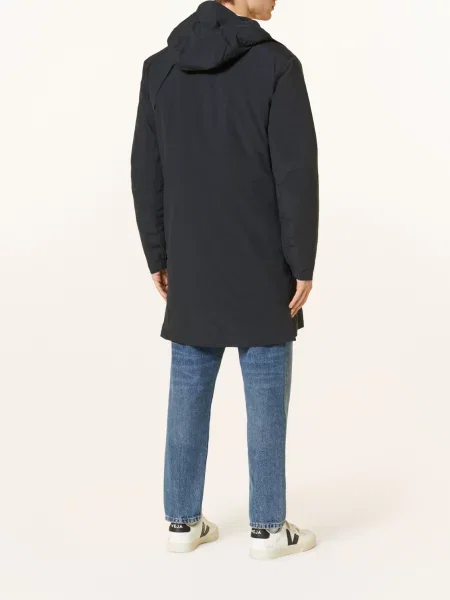 Alphatauri Parka Koov S Izolací Primaloft® černá