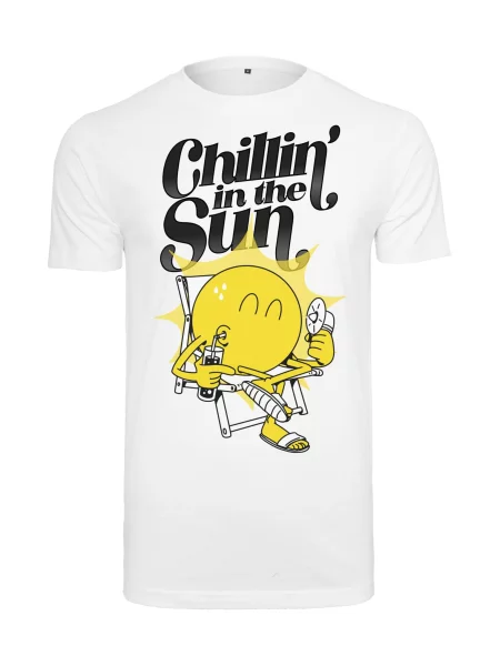Tricou Mister Tee alb