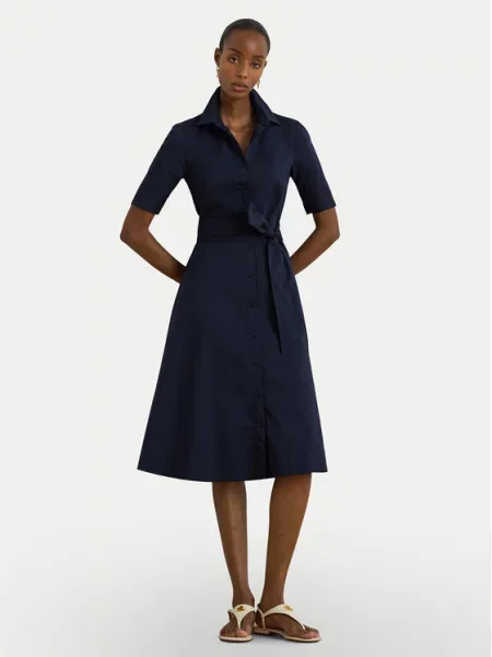 LAUREN RALPH LAUREN Sukienka koszulowa Granatowy