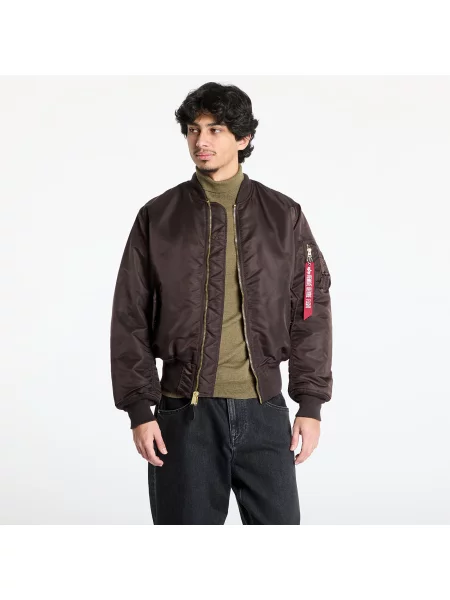 Μπουφάν Alpha Industries Inc. Heritage Hunter Brown XXL καφέ
