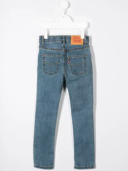 Dětské skinny džíny Levi's modré