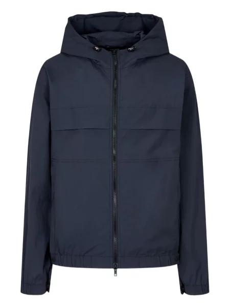 Geacă Studio Tomboy cu glugă albastru