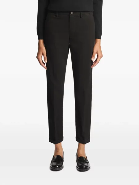 Pantaloni chino Fay negru