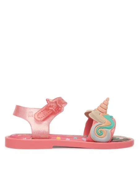 Melissa Sandale Mini Melissa Mar Sandal Uni Bb roz