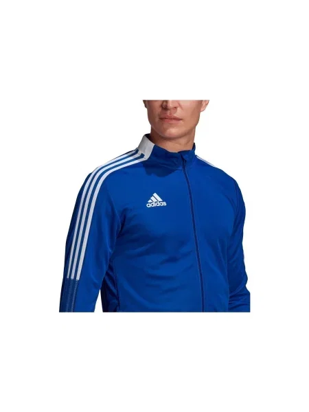 Geacă Adidas albastru