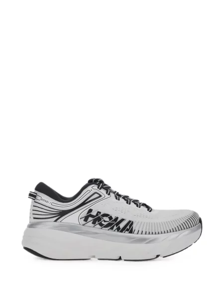 Sneakerși Hoka alb
