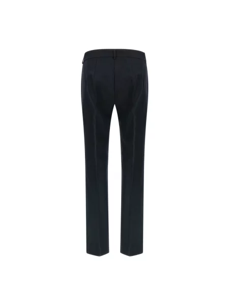 Spodnie Max Mara niebieskie