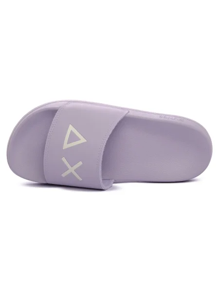 Tenisky Sun68 s autogramom sivá