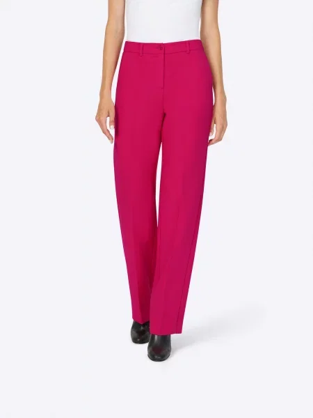 Heine Pantaloni Marlene' roz