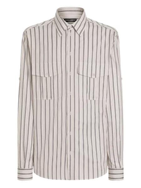 Pruhovaná košile Dolce & Gabbana