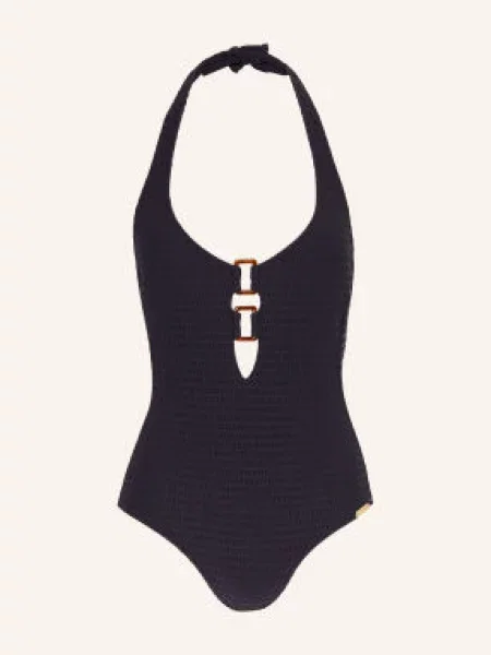Watercult Neckholder Plavky Essential Twist černá