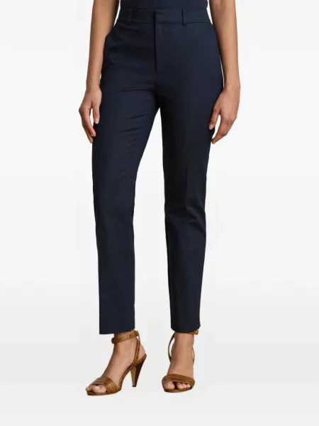 Pantaloni Lauren Ralph Lauren albastru