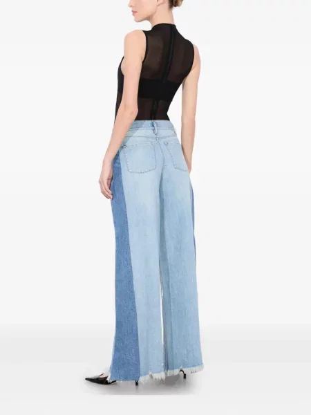 Body Alice + Olivia plasă negru