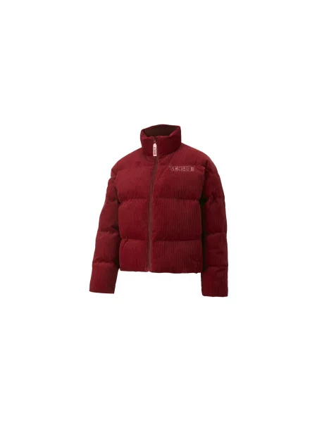 Puma x Vogue Puffer Jacket Kobiety Kurtki Puma Burgundowy Size: M