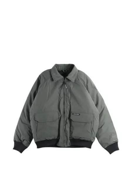 Geacă bomber Canada Goose cu autograf verde