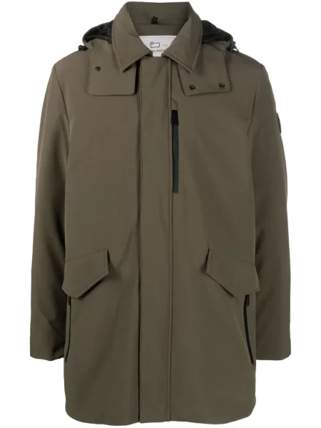 Geacă parka Woolrich verde