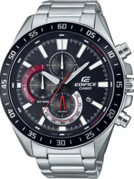 Casio Karóra Edifice Ezüst haditengerészet