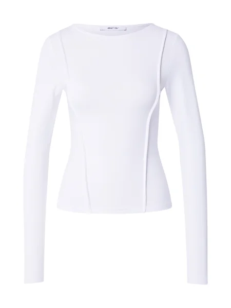 ABOUT YOU Tricou Nora' alb