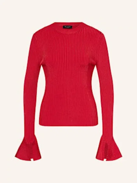 Ted Baker Koszulka Z Długim Rękawem Eljoan rot czerwony