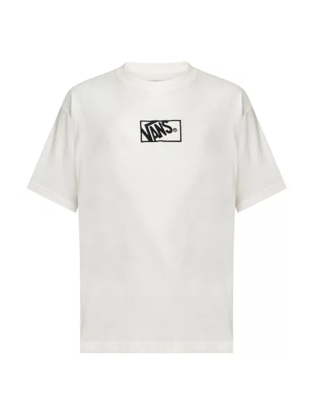 VANS Tricou negru alb