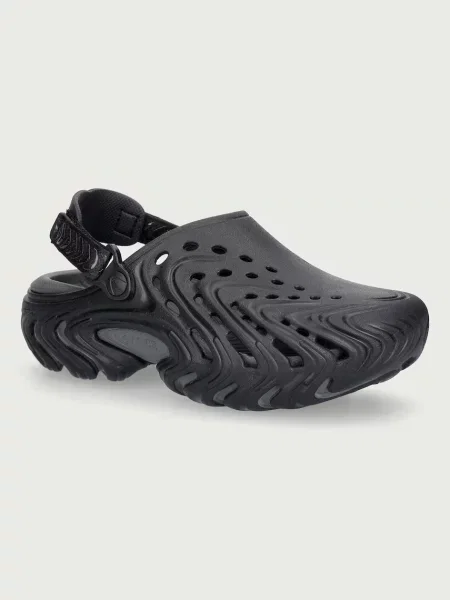 Crocs șlapi pentru bărbați Echo II Chrome Clog negru