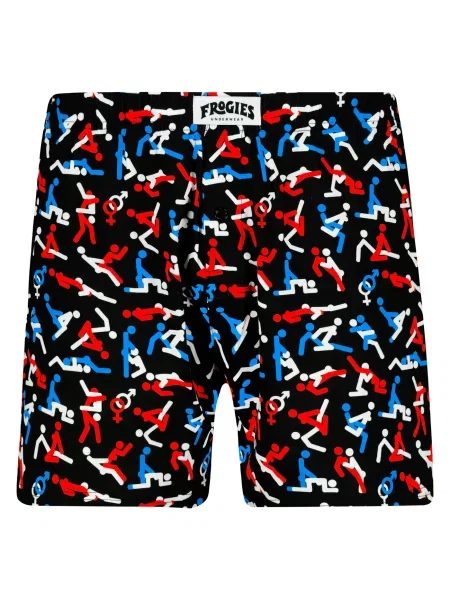 Hlačke Frogies črna