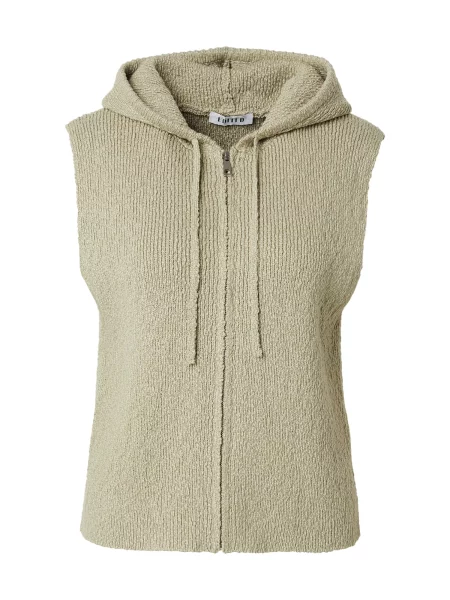 EDITED Vestă tricotată Velma' verde