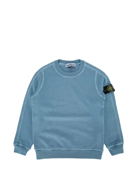 Bluza dziecięca Stone Island niebieska