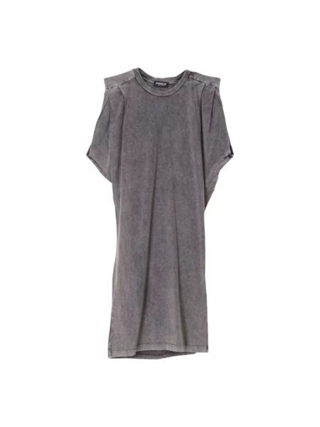 Mała mały sukienka mini Dondup szara